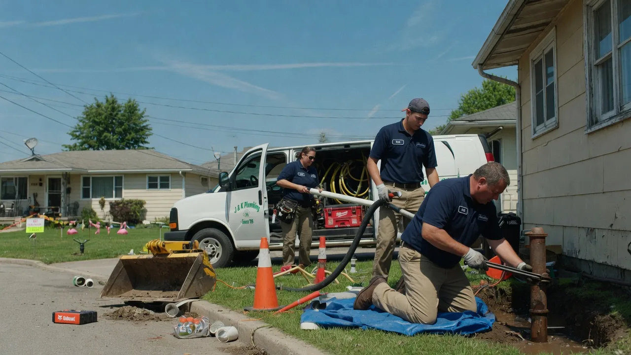 Emergency Plumber in Millstadt, IL near me